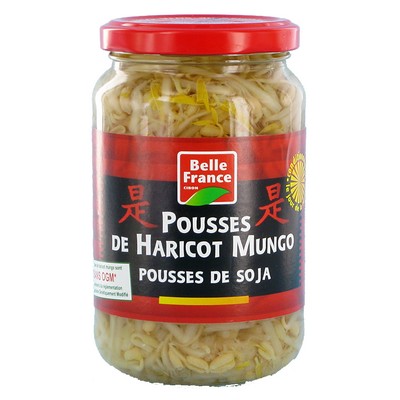 Belle France Mung Bean Sprouts Jar 330g