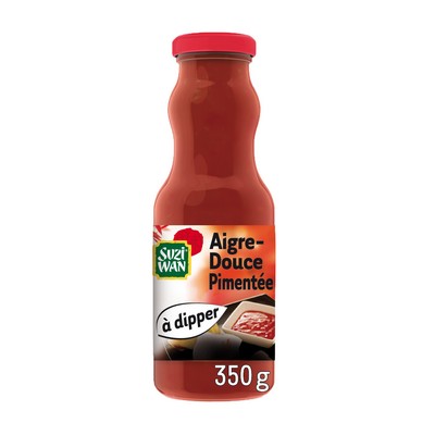 SUZI WAN Sauce Froide Aigre Douce Pimentée 350g