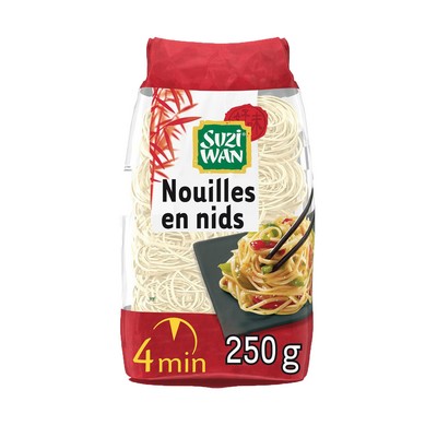 SUZI WAN Nouilles en nid 250g