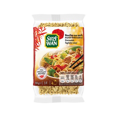 SUZI WAN Nouilles aux oeufs 250g