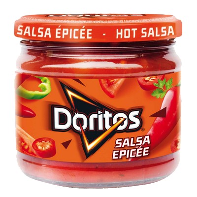 BX280SAUCE SPICY DORITOS	