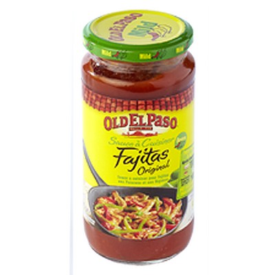 Old El Paso Sauce à cuisiner pour fajitas 395g
