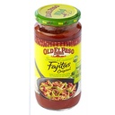 Old El Paso Sauce à cuisiner pour fajitas 395g