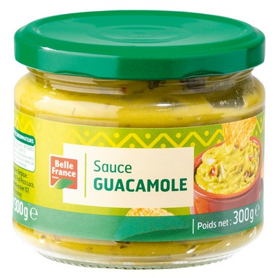 GUACAMOLE DOUX BF POT VERRE 300 G