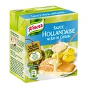 KNORR Hollandaise Sauce with Lemon Juice Carton 30cl