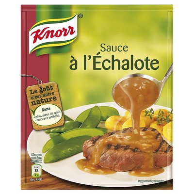 BAG SHALLOT SAUCE KNORR