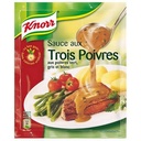 Knorr Sauce Déshydratée aux Trois Poivres 32g