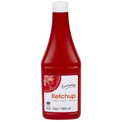 1K KETCHUP EVERYDAY