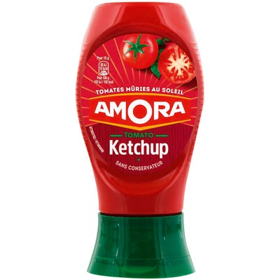 AMORA Ketchup Squeezy Bottle 280g