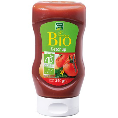 KETCHUP NATURE BIO BF FLACON SOUPLE 340 G