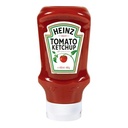 HEINZ TOMATO KETCHUP TOP DOWN 460G SOFT BOTTLE