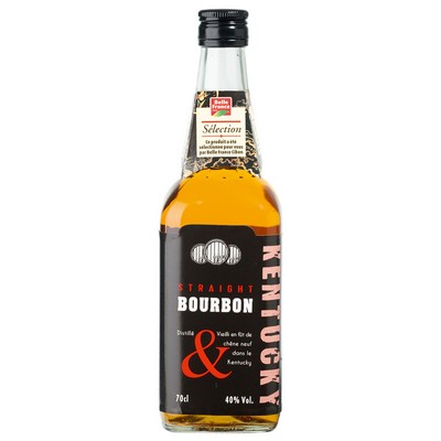 Bourbon 40% vol Belle France Bottle 70cl