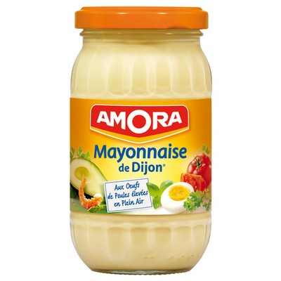 Amora Dijon Mayonnaise Jar 235g