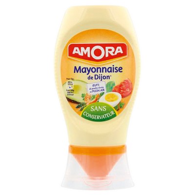 Amora Mayonnaise de Dijon Flacon Souple 235g