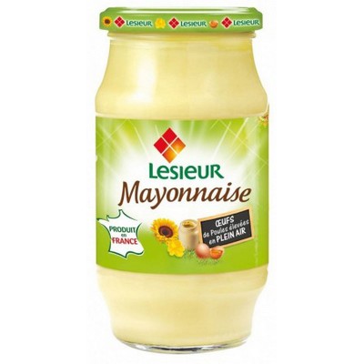Lesieur Classic Mayonnaise Jar 235g