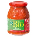 CHAIR DE TOMATES DE PROVENCE BIO BF BOCAL 400 G