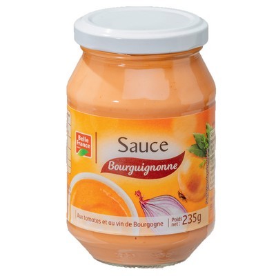 Bourguignonne Sauce Belle France Jar 235g