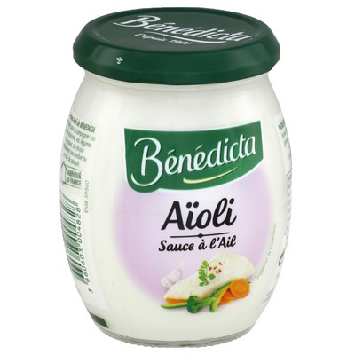 BX 260G SAUCE AIOLI BENEDICTA