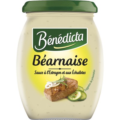 Béarnaise Sauce jar 260g
