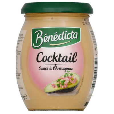 BX 260G SAUCE COCKTAIL BENEDICTA
