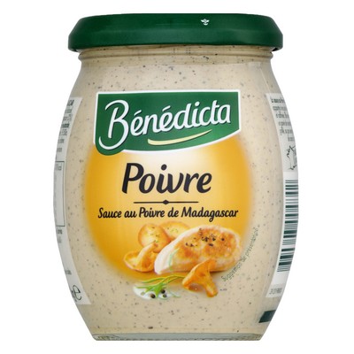Madagascar Pepper Sauce jar 260g