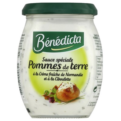 Sauce spéciale Pommes de Terre bocal 260 g