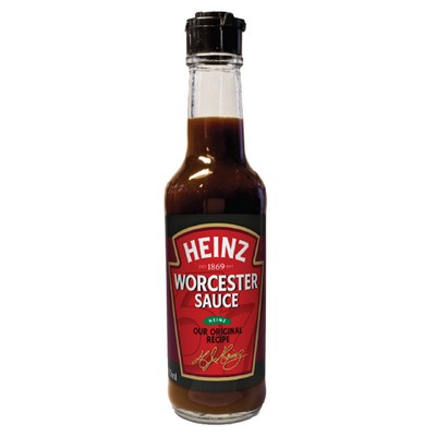 Heinz English Sauce - Worcester Glass Bottle 169 g / 150 ml