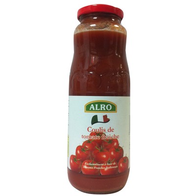 680G COULIS TOMATE ALRO