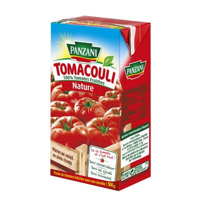 PANZANI - BC - NATURAL TOMACOULI 500G (BIG)