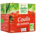 JARDIN BIO / COULIS DE TOMATE BIO* / BRIQUE TETRA DE 500gr