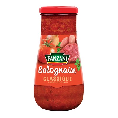 PANZANI - SPF - SAUCE BOLOGNAISE CLASSIQUE 425G