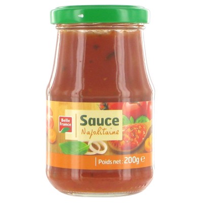 SAUCE NAPOLITAINE BF POT VERRE 200 G