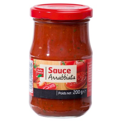 Belle France Arrabbiata Sauce Glass Jar 200g