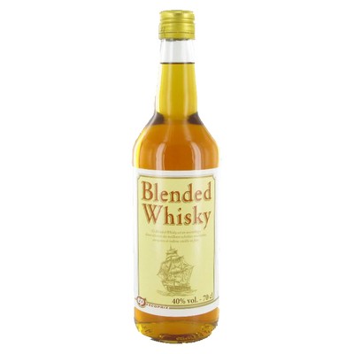 WHISKY BLENDED 40% EP BOUTEILLE 70 CL