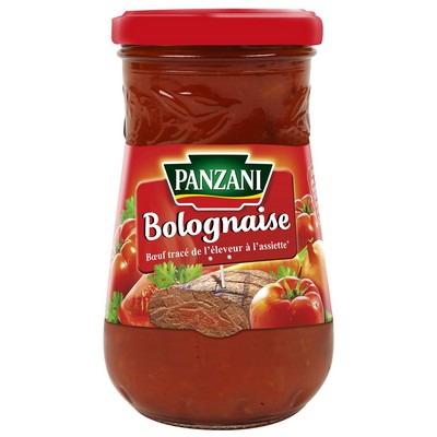 PANZANI - SPF - BOLOGNAISE 210G