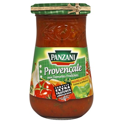 PANZANI SAUCE PROVENCALE NAT 210G F12