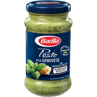 Pesto Sauce with Basil 190g