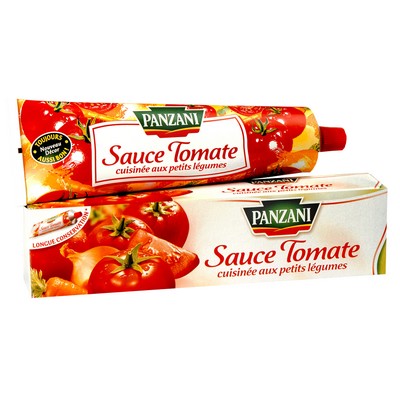 PANZANI - SPF - SMALL VEGETABLES SAUCE TUBE 180G
