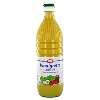 Light Natural Vinaigrette Bottle 1L