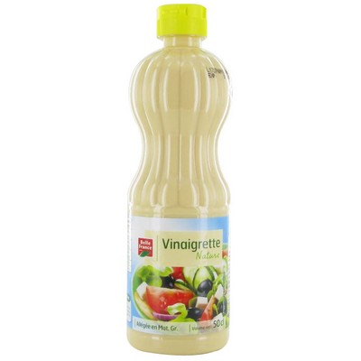 VINAIGRETTE NATURE BF FLACON PET 50 CL