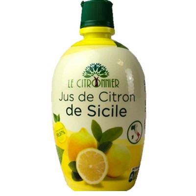 Sicilian Lemon Juice 20cl Ital Lem