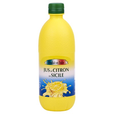 JUS CITRON JAUNE 50CL ITAL LEMON