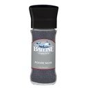 MOULIN 45GR POIVRE NOIR EN GRAIN LA BALEINE
