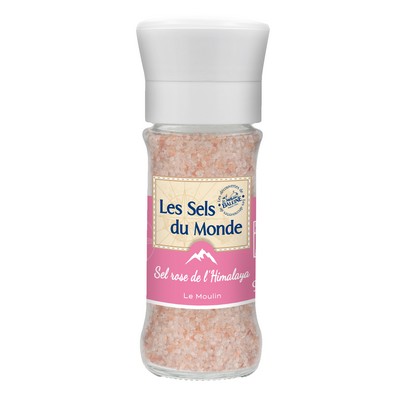 MOULIN 90GR SEL  DE L'HIMALAYA  LES SELS DU MONDE 