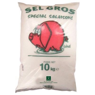 10kg Bag of Coarse Salt for Curing