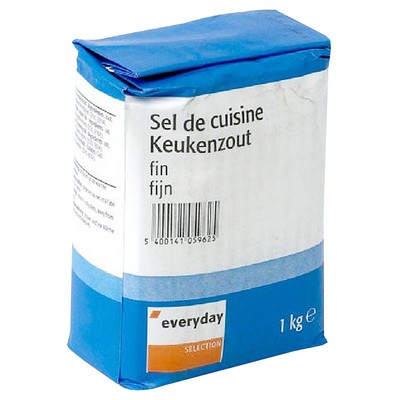 SACHET 1KG SEL FIN