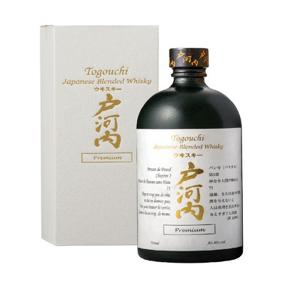 B 70CL WHISKY 40[ TOGOUCHI PREMIUM