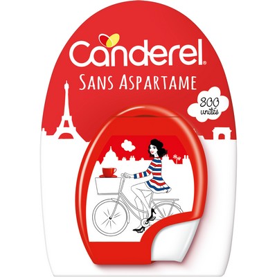 CANDEREL DISPENSER 300 SUCRALOSE TABLETS