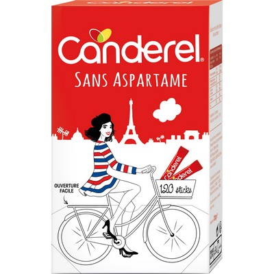 CANDEREL BOITE 120 STICKS SUCRALOSE