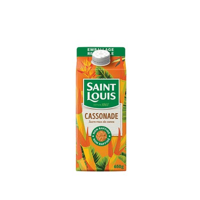 Pack Cassonade Equitable 650g